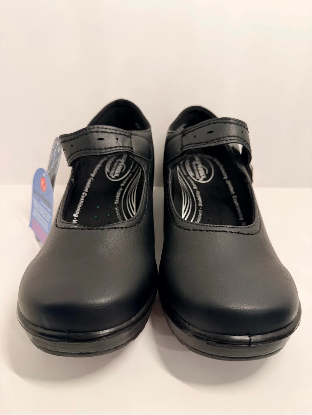 Easy Works by Easy Street Letsee Slip Resistant Mary Jane Shoes 10W New
